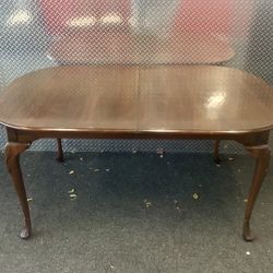 Wood Dining Table With Four Chairs - Will Deliver