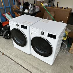 Washer & Dryer Set – Compact, Ventless, Like New