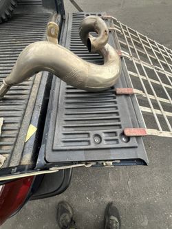 85-87 HONDA CR500 FMF Gnarly exhaust Pipe Rare
