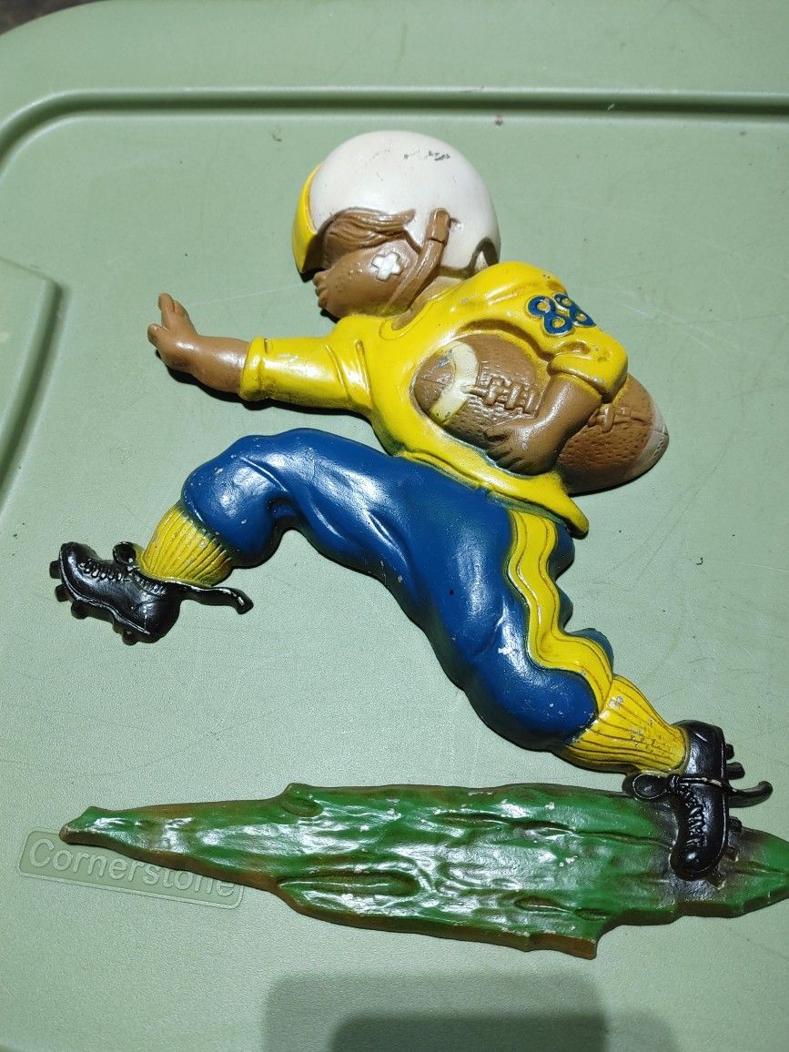 collectible metal soccer figurines