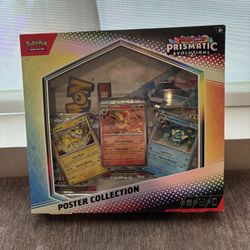 Prismatic Evolutions Poster Collection