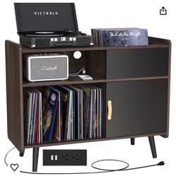 Record Player Stand 