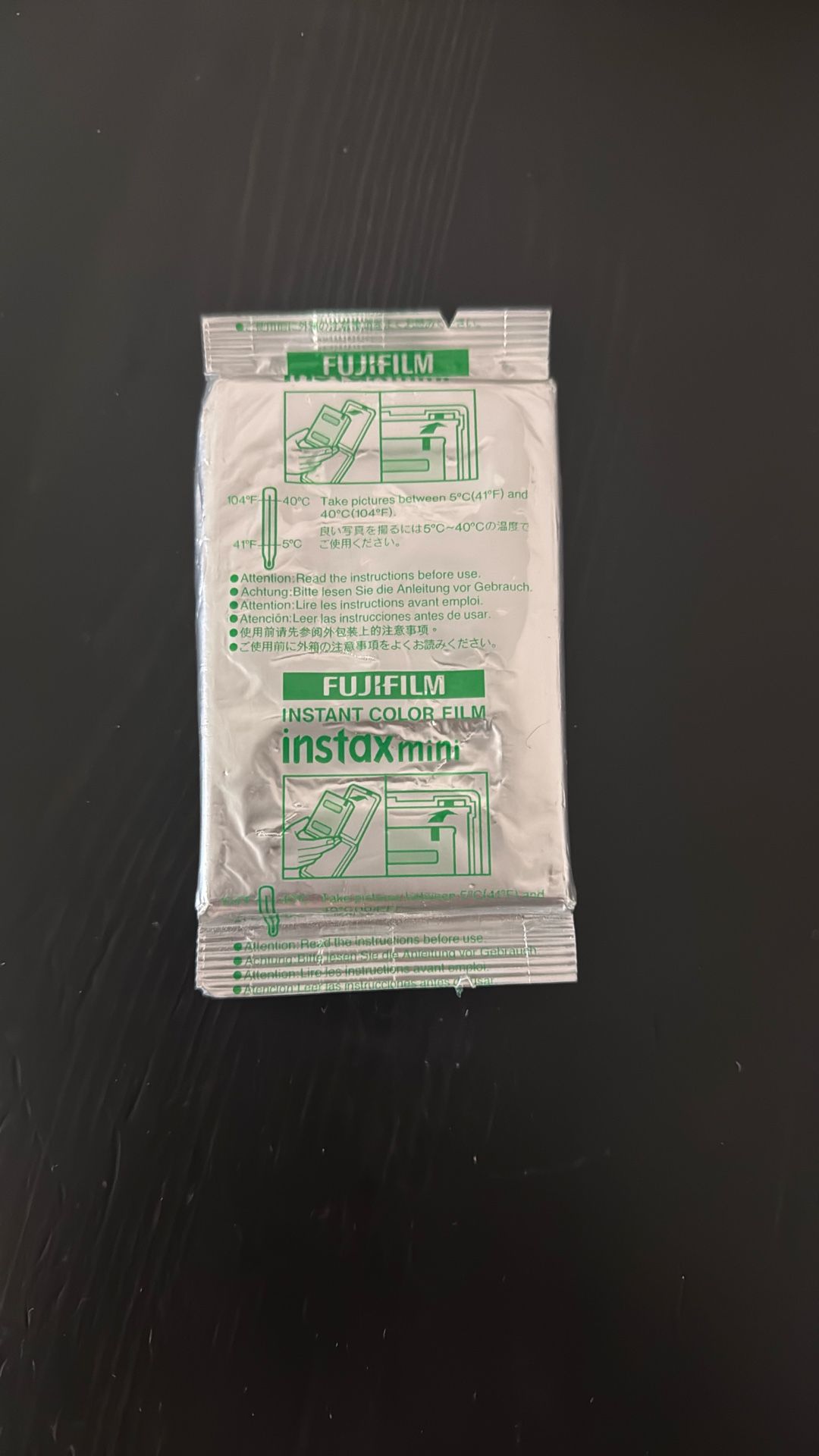 Fuji Instax Mini Film Refill