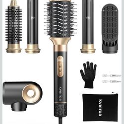 6 in 1 Hot Air Brush & Hair Dryer