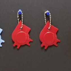 Tupperware Keychains $5 each