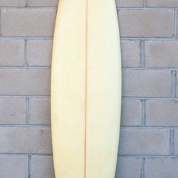 7-4 Bill Frierson Surfboard 