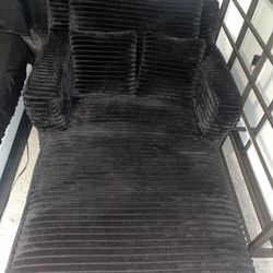 65.4" Boneless Chaise Lounge Chair