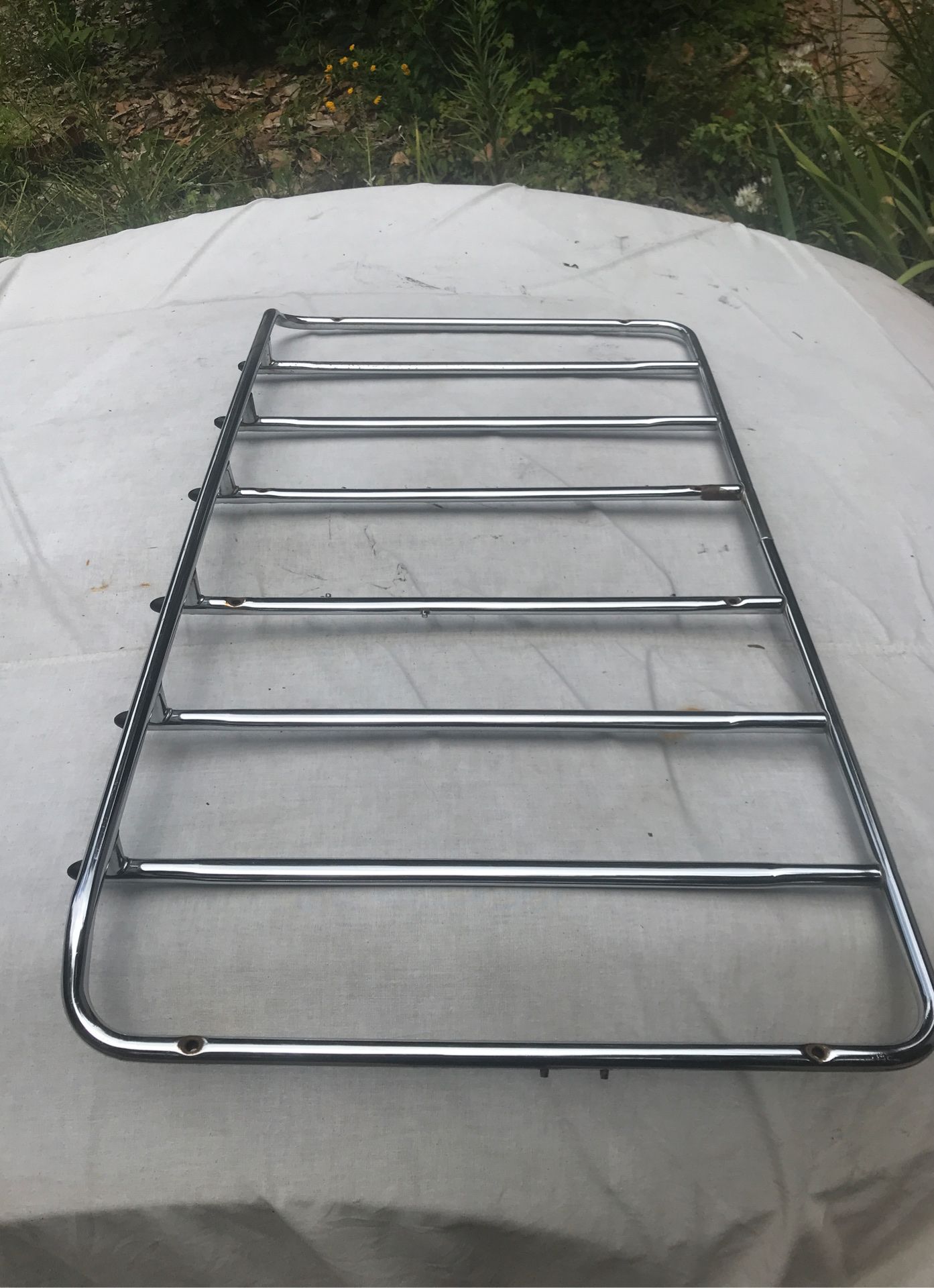 Corvette luggage rack