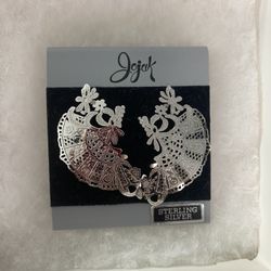 PRICE CUT - Jojak Sterling Silver Earrings