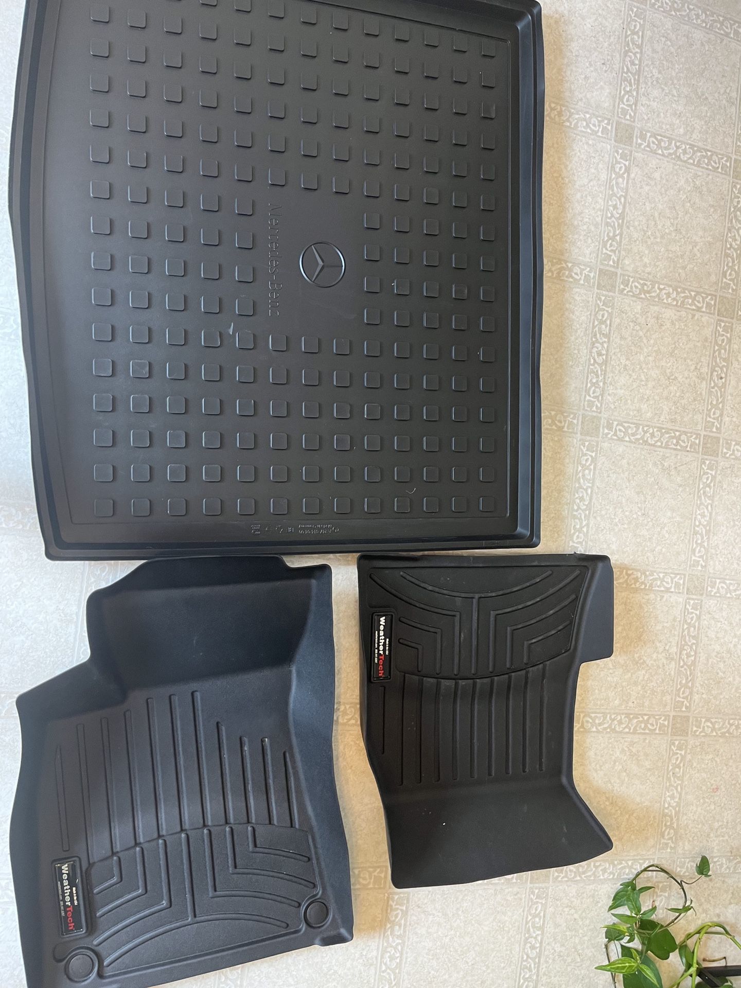 Mercedes Weather Tech Floor Mats