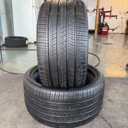 275/30/20 PIRELLI PZERO 2 Tires - Installed And balanced - DOT 2025