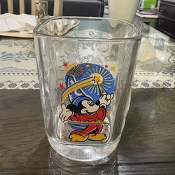 Rare Vintage McDonald’s Disney Glass Cup 2000