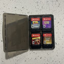 Nintendo Switch Game Bundle
