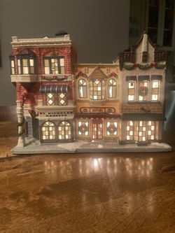 St Nicholas Christmas Village Store Front