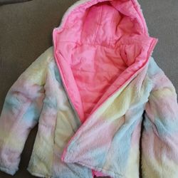 Limited Too Girls Jacket Size M