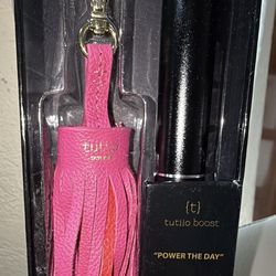 New Bag Tassel Charm Leather