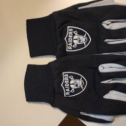 GAP Hoodie Mickey Mouse Size Large N Raiders Beaniee N Gloves 