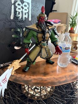 2007 KACHING BRAND GUAN YU 12" FIG VIN TENG DESIGNER VINYL