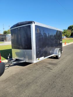 Enclosed Cargo Trailer