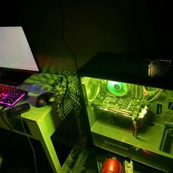pc gaming desktop computer i5 Gtx 1070 Ti