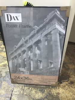 Brand New Poster Frame 24x36