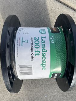 Low Voltage Landscape Wire