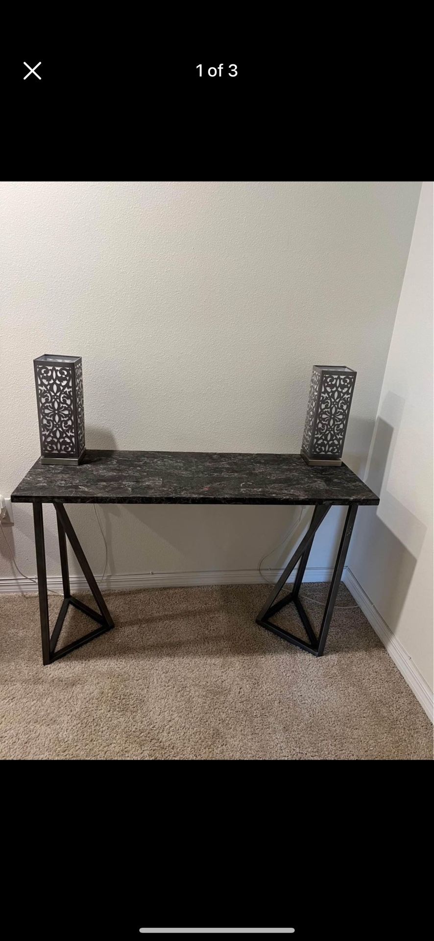Console Table