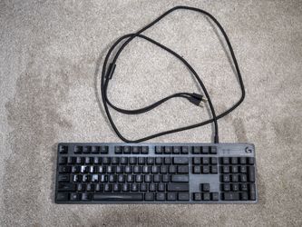 Logitech G413 Carbon Wired Gaming Keyboard - Used, Good Condition