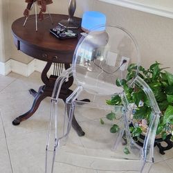 Clear Acrylic Ghost Chair – Great Condition
