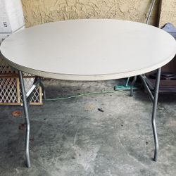 Foldable Party table $50.00  CASH, TEXT FOR PRICES.  