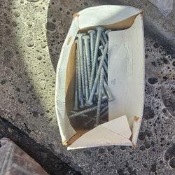 Galvanized Wood Lags