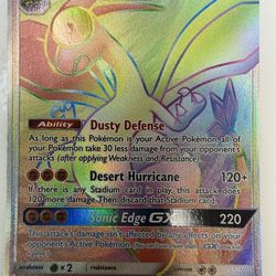 Flygon GX - Rainbow Secret Rare (256/236) Cosmic Eclipse