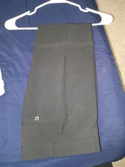 Black dress pants