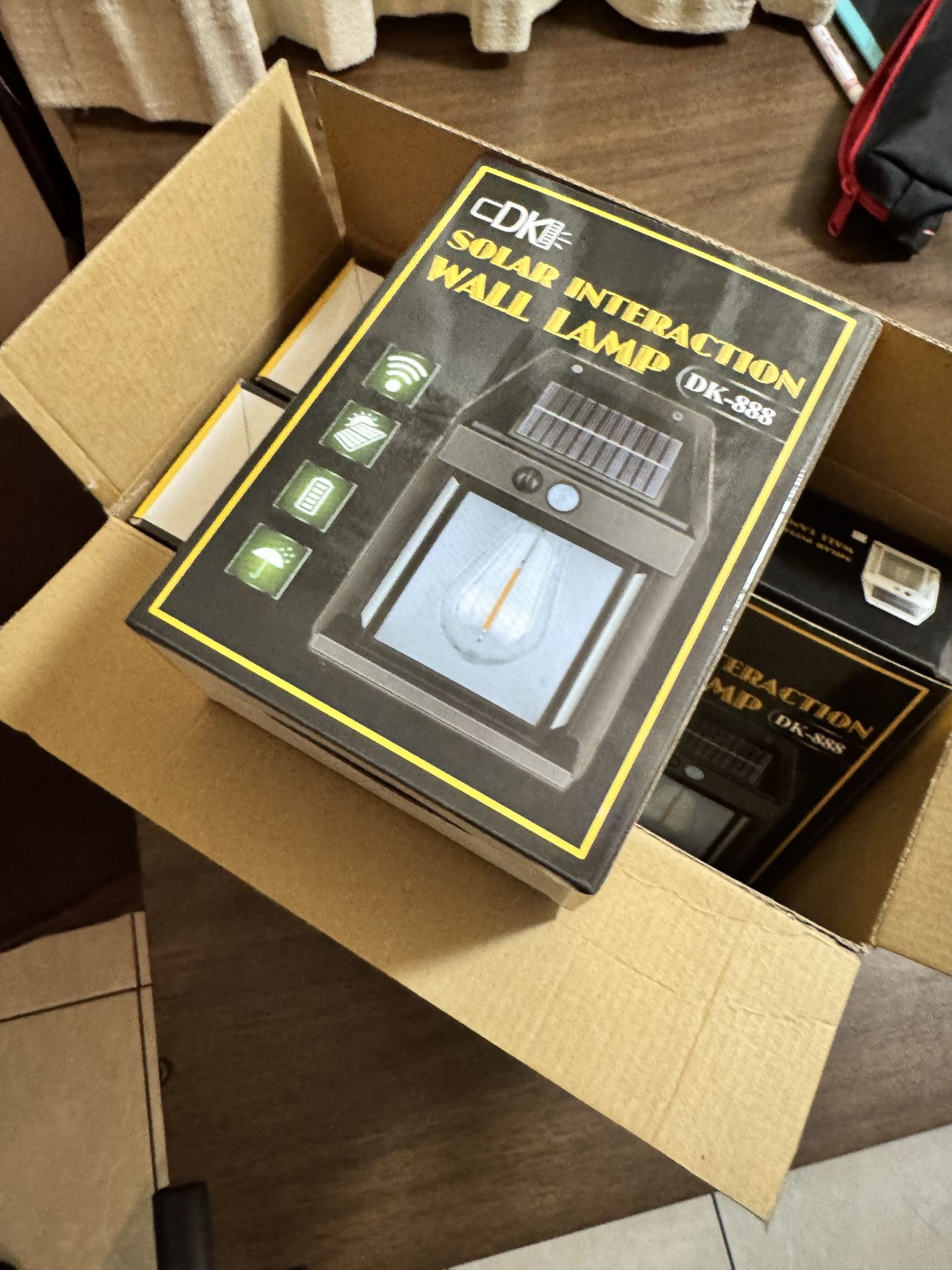 Solar Wall Lamps 4 Pack