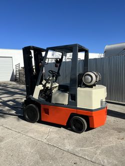 Nissan Forklift 