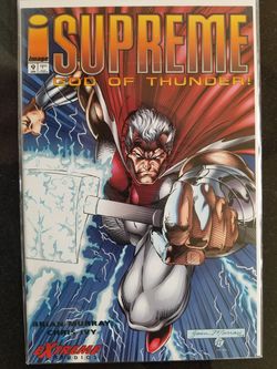 Supreme 9 (9.6) NM+ (image comics)