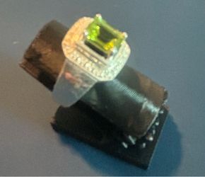 Sterling Silver Ring - 925 Size 7