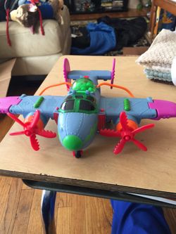 Fisher price airplane