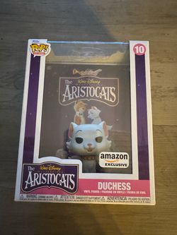 Funko Pop VHS Covers The Aristocats Duchess #10 Amazon Exclusive