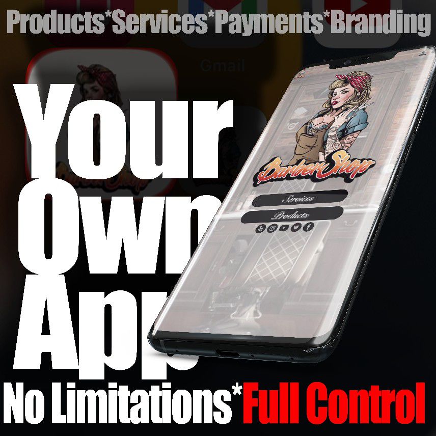 CUSTOM Branded App - Payment After Completion! 