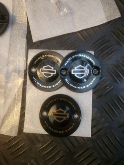 Harley Davidson timer covers