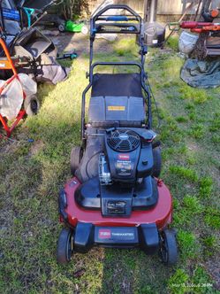Toro Timemaster
