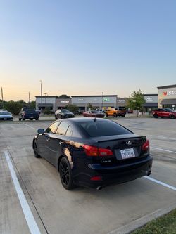 2007 Lexus IS 250