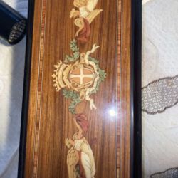 GRAND OPERA MUSIC BOX 'La Musica D'Italia Reuge Inter-Changeable Cylinder 51 ...