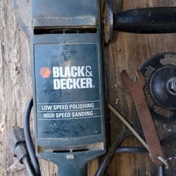 Grinder/Sender/Polisher