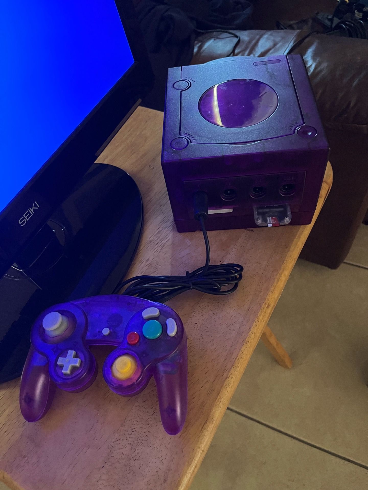 Modded gamecube