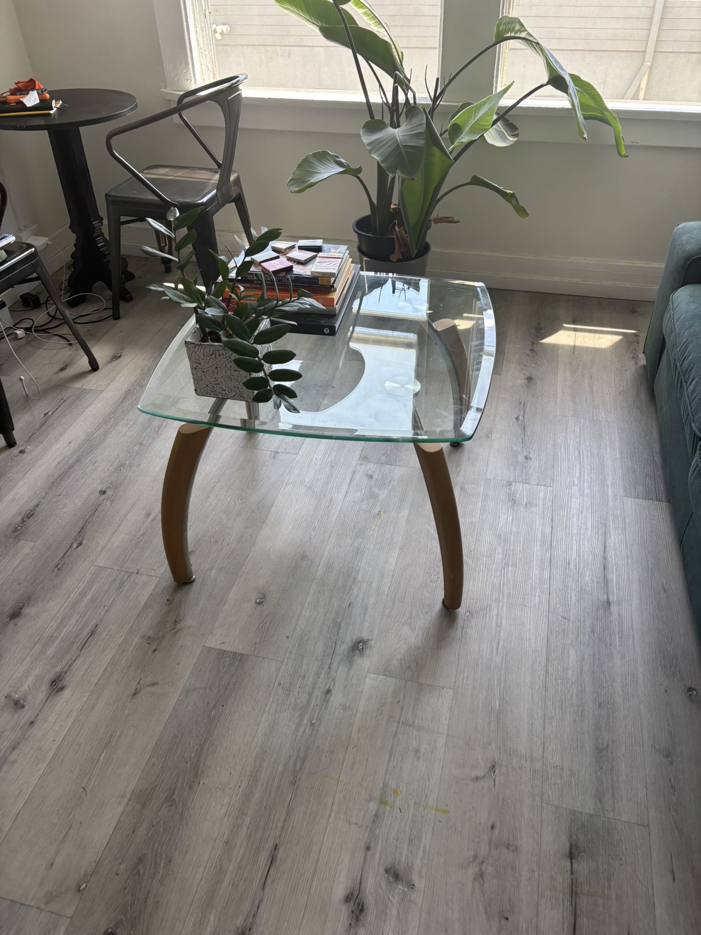 Glass Coffee Table