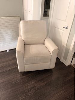 Reclining rocking chair