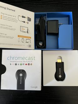 Google Chromecast