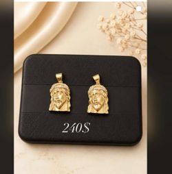 10k gold charms/  Dijes de oro 10k